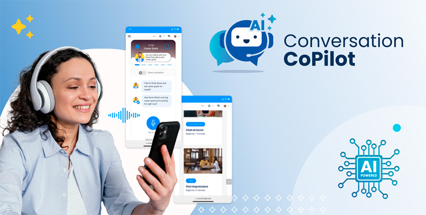 App Conversation CoPilot de Bridge impulsada por IA 