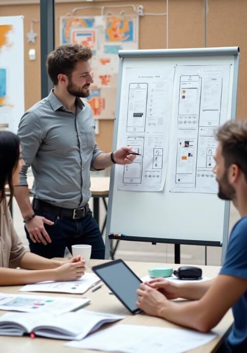 tecnología e industria Profesional en tecnología dedicado a la capacitación en inglés para la industria tecnológica.