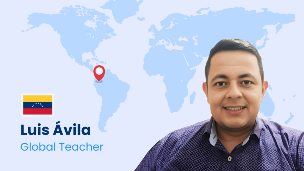 Luis Ávila, Global Teacher de Bridge: Enseñar con empatía para mantener el compromiso