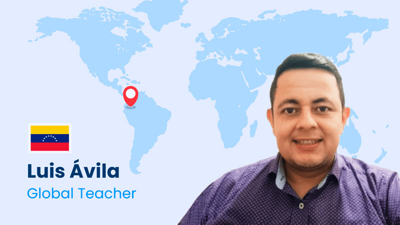 Luis Ávila, Global Teacher de Bridge: Enseñar con empatía para mantener el compromiso