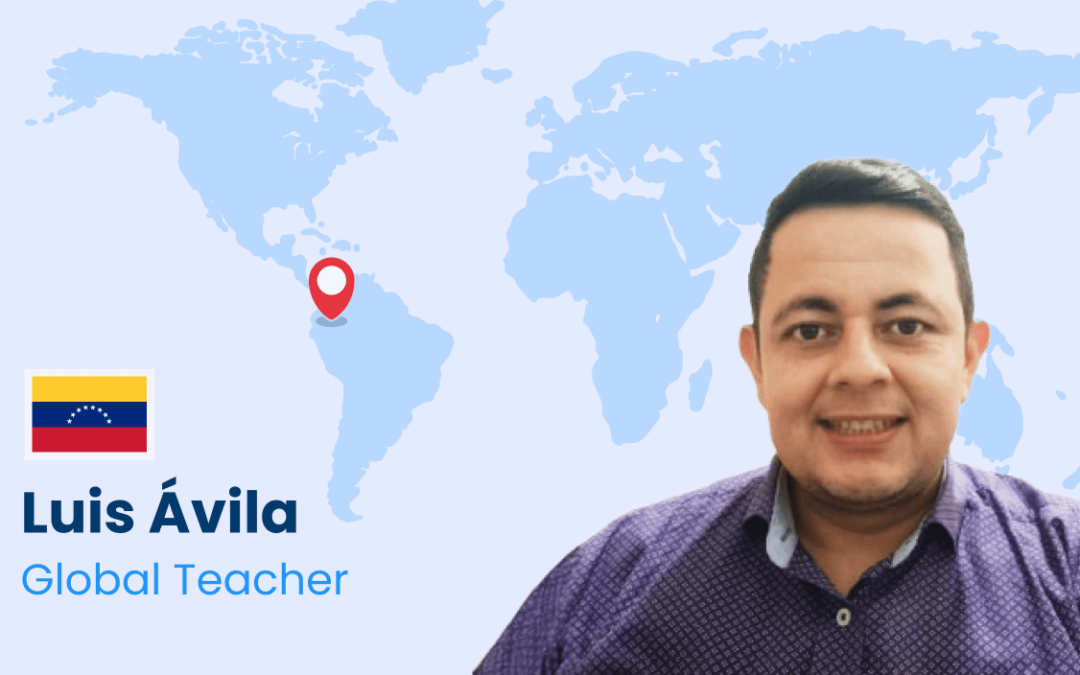 Luis Ávila, Bridge Global Teacher: Teaching with Empathy to Keep Learners Engaged