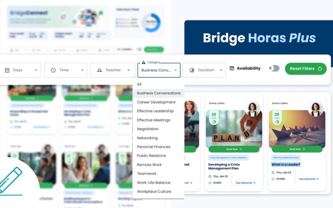 Bridge Horas Plus: Más horas para que tus equipos aprendan, avancen y se destaquen