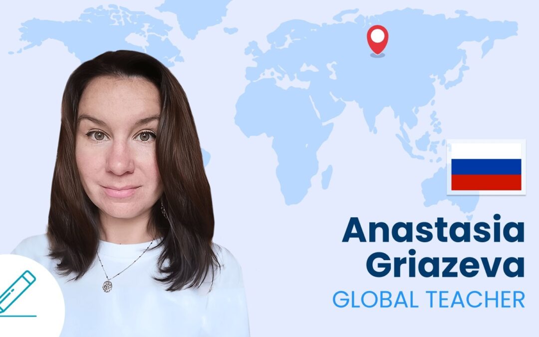 Anastasia, Global Teacher de Bridge: Enseñar inglés con un propósito claro y personalizado