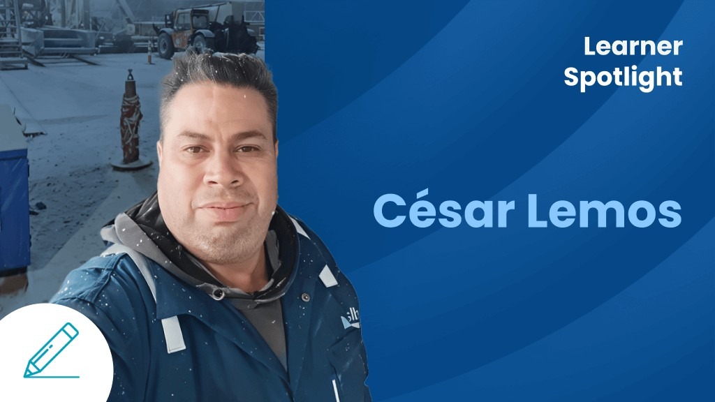Inglés hecho a medida: cómo César transformó sus clases en una herramienta profesional 