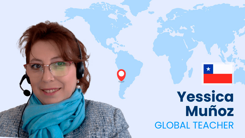 Yessica Muñoz, Global Teacher de Bridge: Cómo inspira el aprendizaje de inglés en profesionales