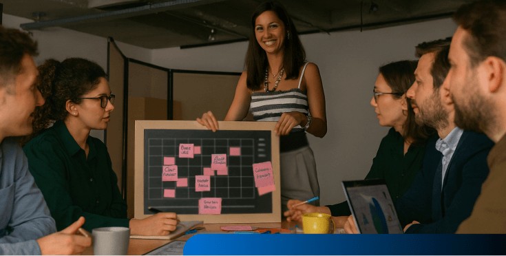 Empresa minera implementando inglés antes de expansión