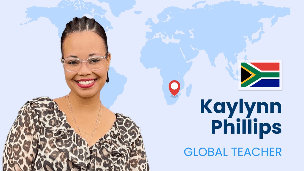 Kaylynn, Global Teacher de Bridge: cómo transforma la enseñanza del inglés en una experiencia de comunicación con propósito
