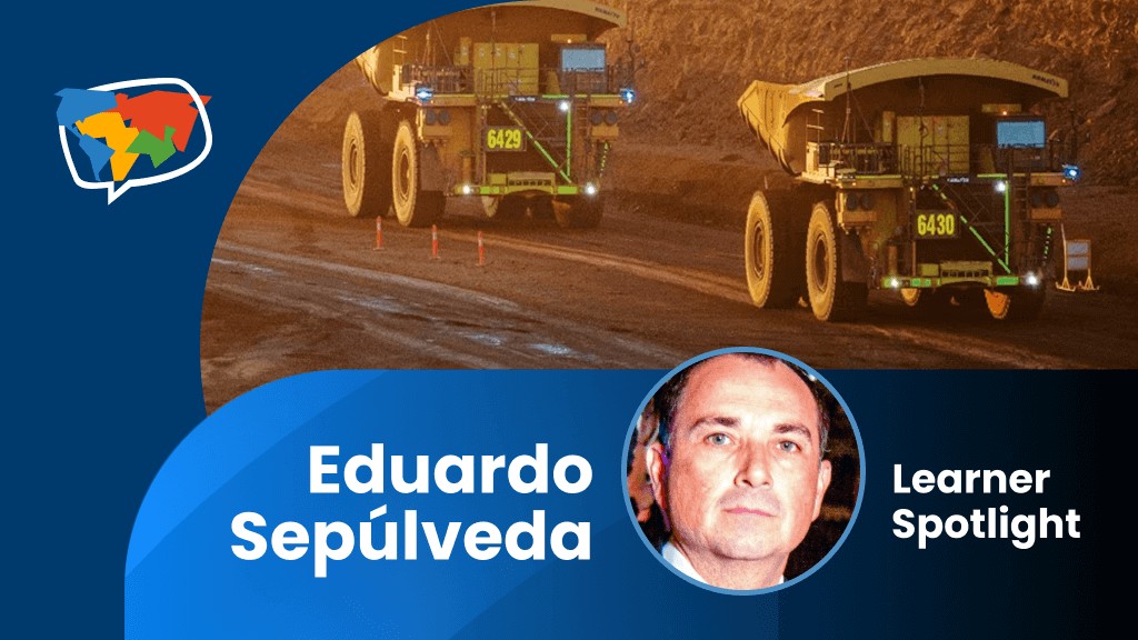 Hablar con seguridad, liderar con impacto: la historia de Eduardo, Learner de Bridge