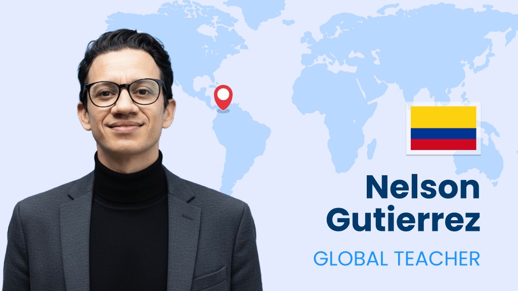 Nelson, Global Teacher de Bridge: acompañando a profesionales hacia una comunicación más segura