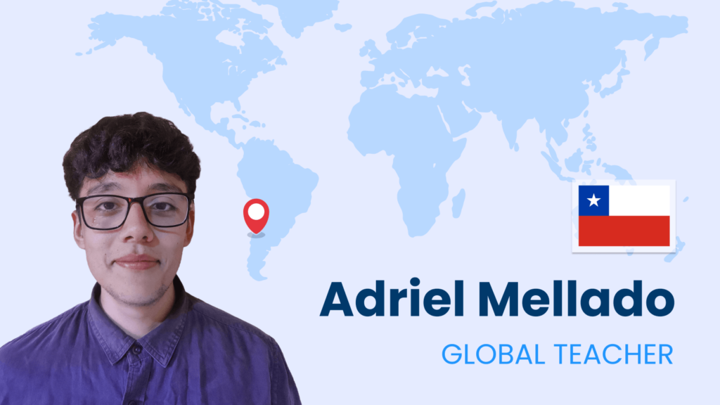 Adriel Mellado, Global Teacher de Bridge: conectar desde lo humano para aprender con confianza