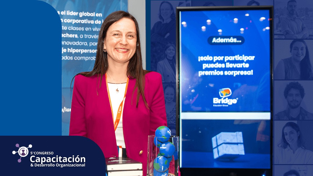 Bridge en el Congreso de Capacitación y Formación 2025: conectando soluciones para el futuro del talento en Chile 