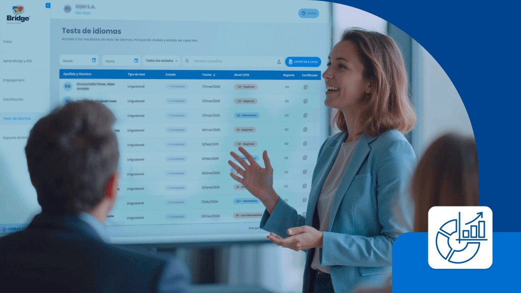 How to Measure the ROI of English Learning with the Bridge HR Portal