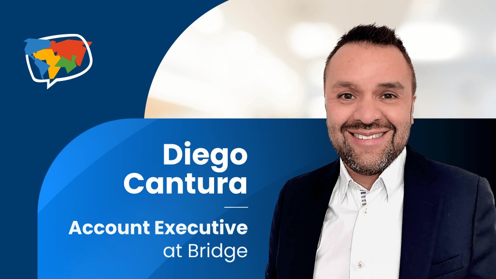 Getting to Know Diego, Bridge Account Executive: The Bridge Between Companies and Learning That Drives Business