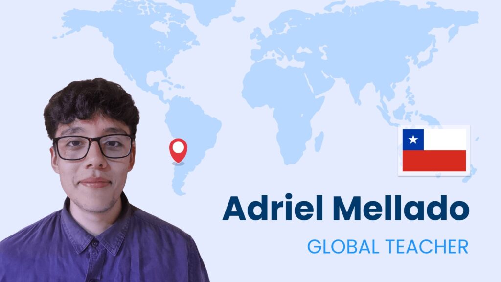 Adriel Mellado, Bridge Global Teacher: Connecting on a Human Level to Learn with Confidence