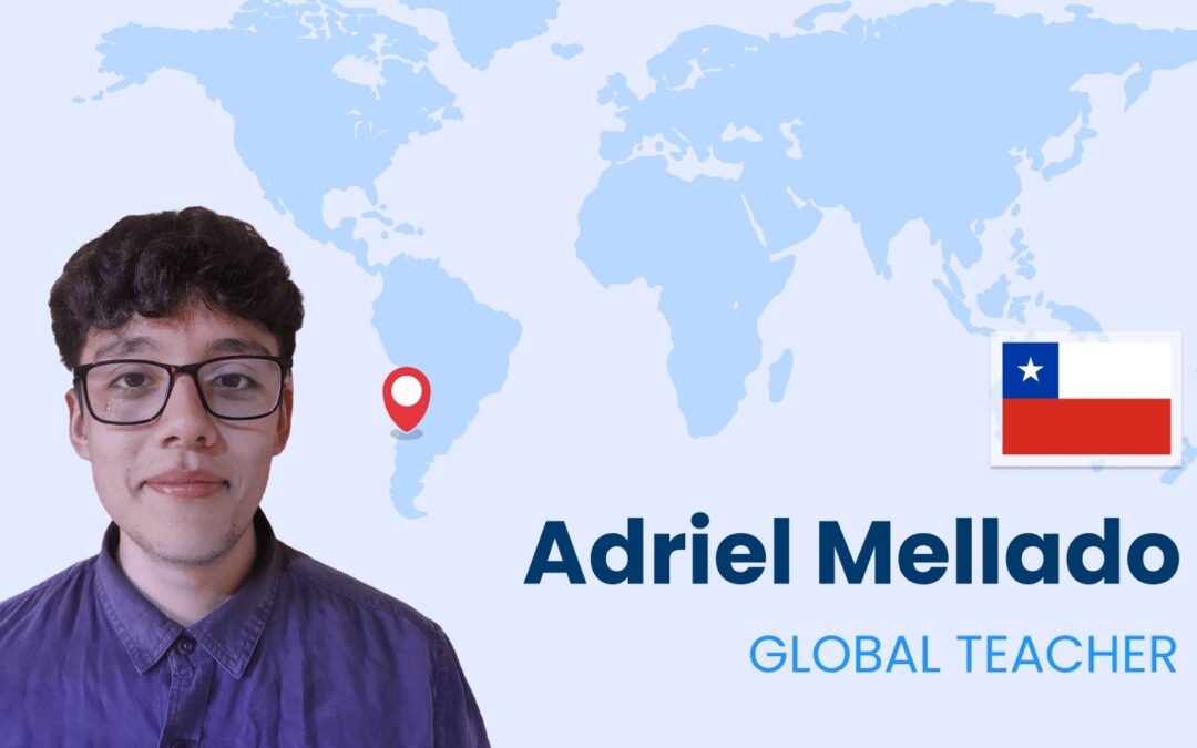 Adriel Mellado, Bridge Global Teacher: Connecting on a Human Level to Learn with Confidence