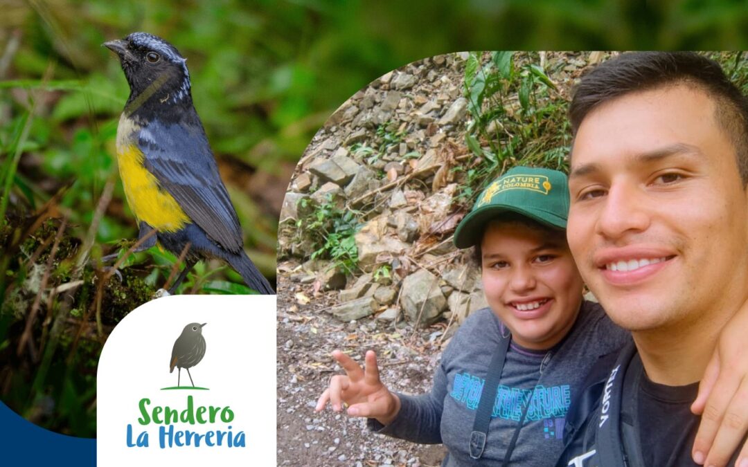 From Sendero La Herrería to the World: Yersson and Shaira’s Story