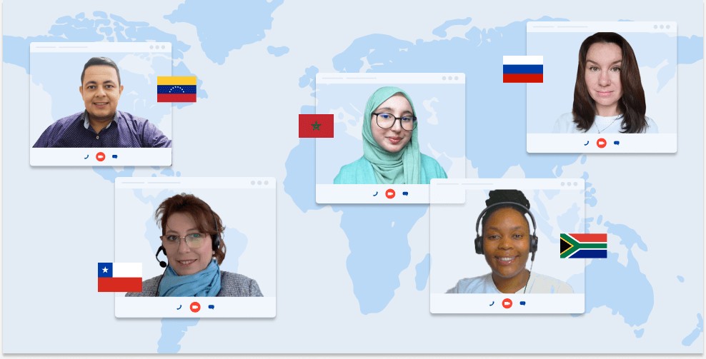 Benefits of rescheduling online English classes with flexible scheduling.