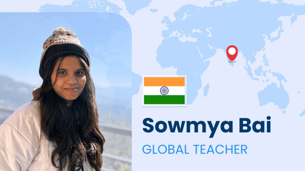 Sowmya Bai, Global Teacher de Bridge: crear un espacio para aprender inglés en medio de agendas exigentes