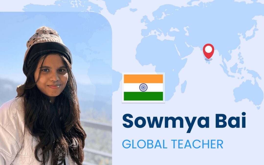 Sowmya Bai, Global Teacher de Bridge: crear un espacio para aprender inglés en medio de agendas exigentes 