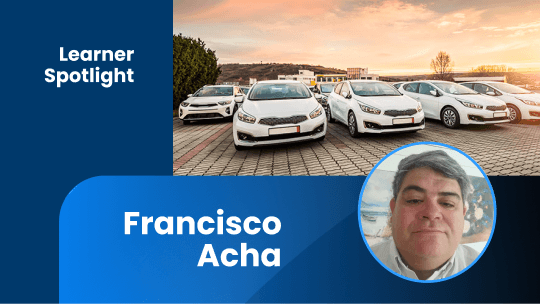 Medir tu nivel para mejorar tu comunicación en inglés: la experiencia de Francisco, Learner de Bridge