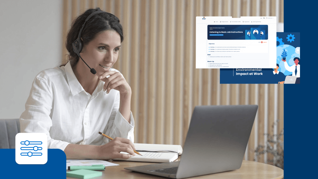 Por qué tu capacitación de inglés debería sonar como tu empresa 