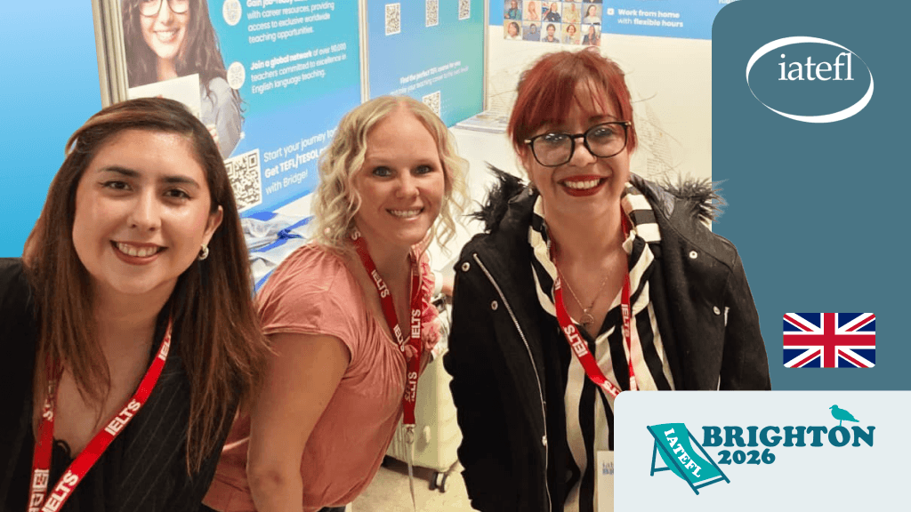 Bridge en IATEFL Brighton 2026: cuando los profesores son los que hablan 