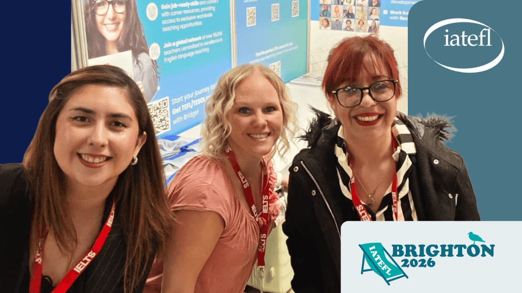 Protegido: Bridge en IATEFL Brighton 2026: cuando los profesores son los que hablan 