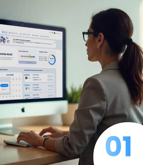 Technology Built for 
Corporate Language Training 