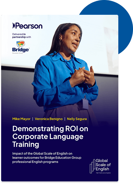 Bridge's proprietary workplace language audit and proficiency diagnostic 