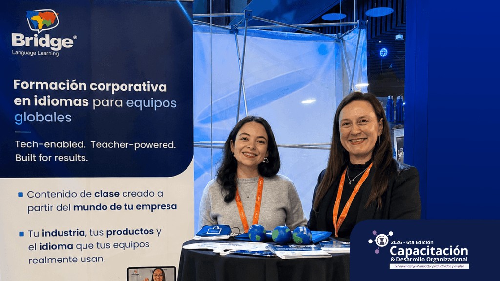 Bridge en el Congreso de Capacitación y Desarrollo Organizacional 2026: conectando aprendizaje estratégico y talento en Chile