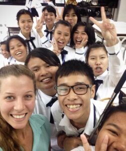English Teacher in Thailand