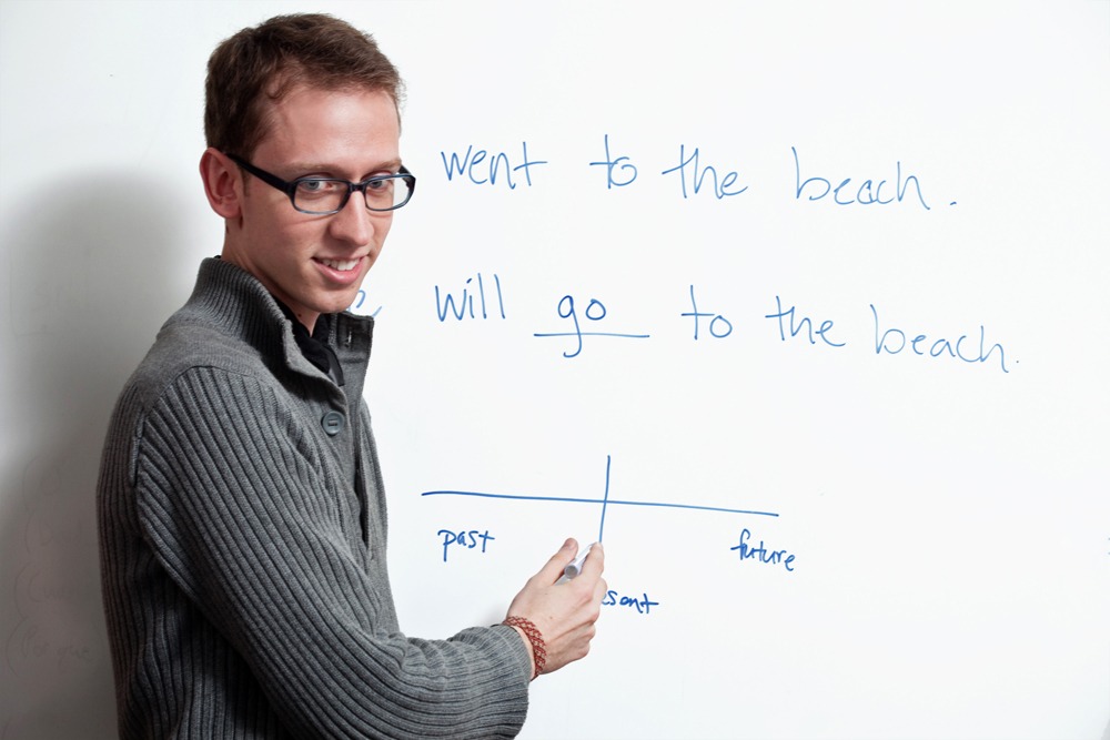 Teaching English grammar