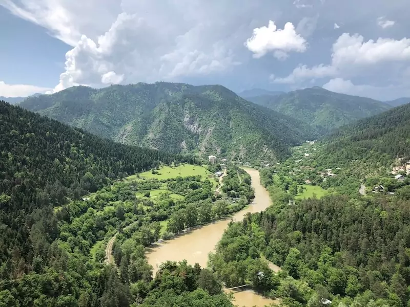 Georgia mountains 