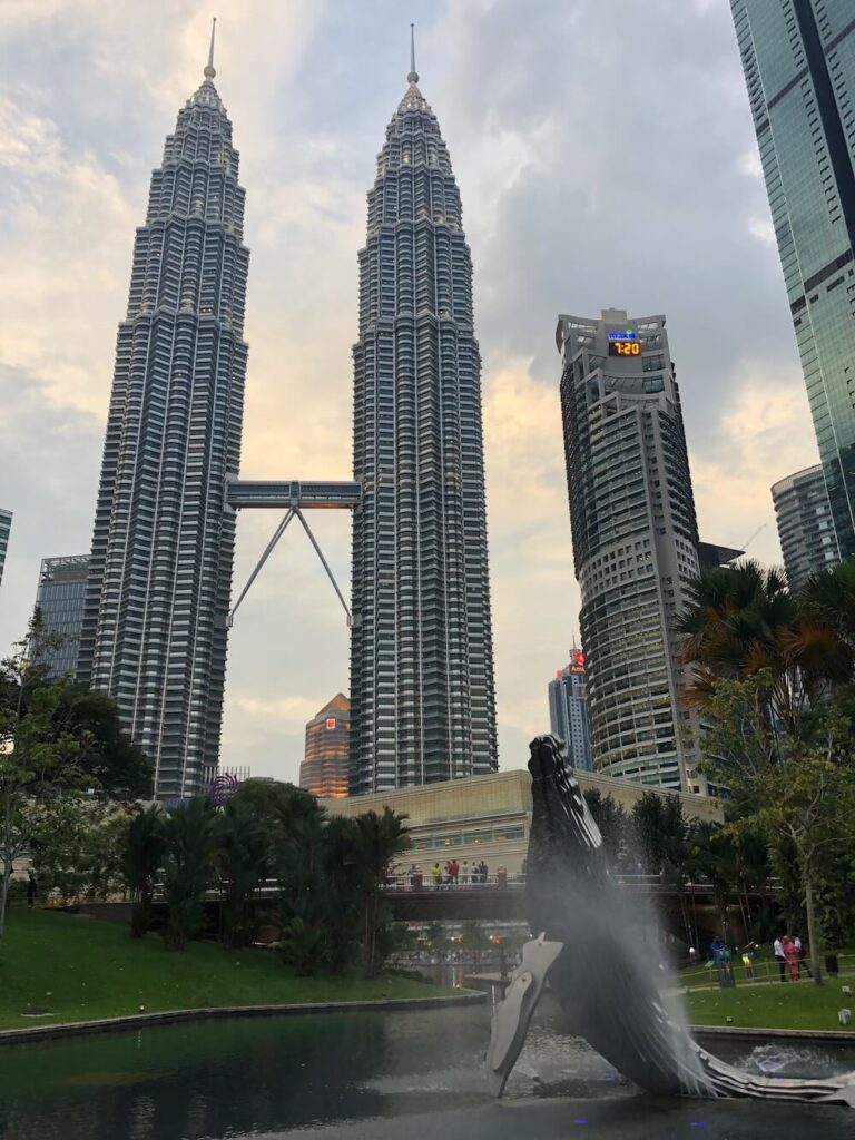 TEFL Destination Petronas Towers in Kuala Lumpur, Malaysia 