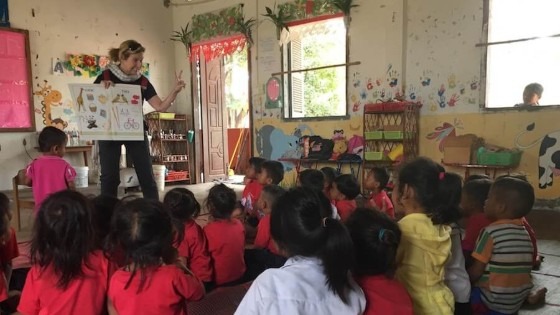 teach English in Cambodia