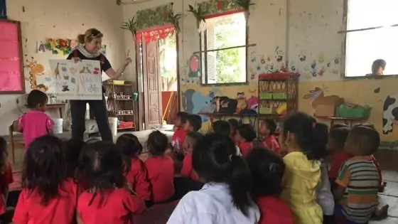 English Teacher in Cambodia