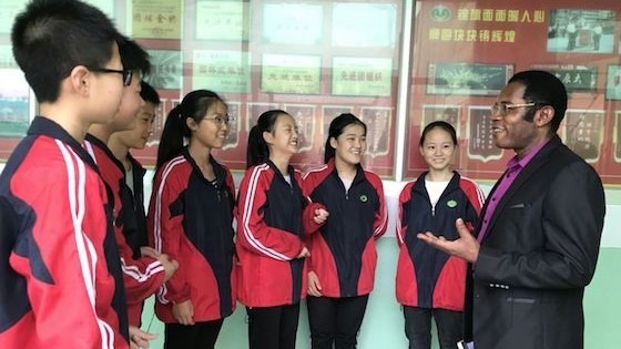 William, Teaching Teens ESL in China