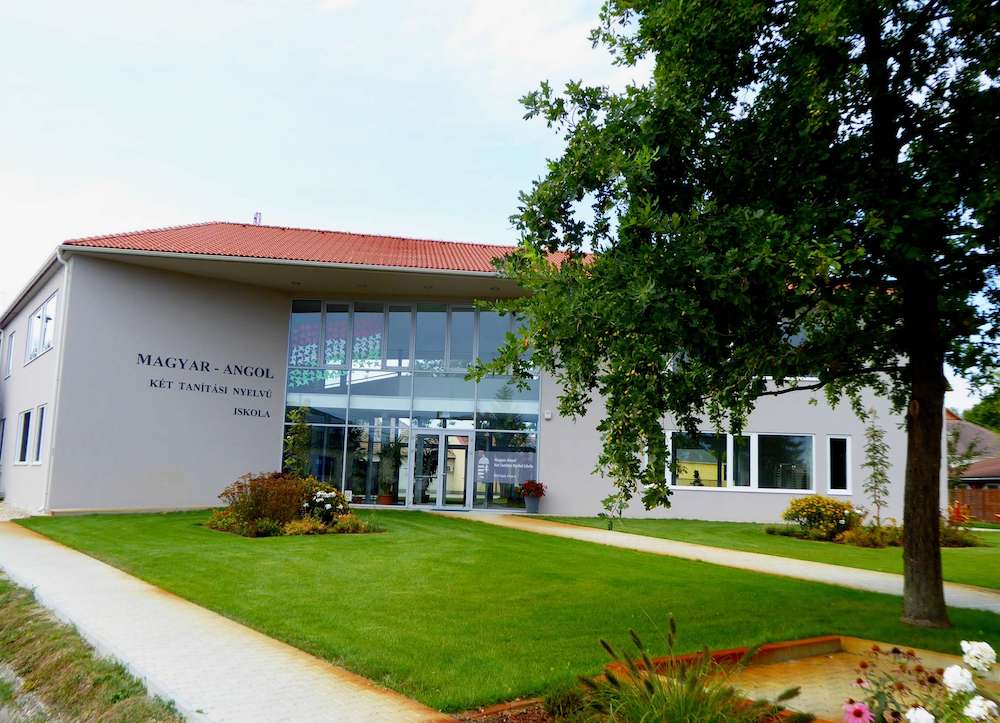  Elementary School in village of Lipot, Hungary