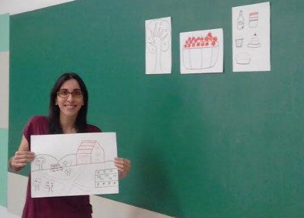 Juliana, English teacher in Brazil