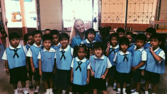 TEFL Teacher in Thailand