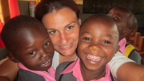 Lindsay, Teaching Young Learners in Tanzania