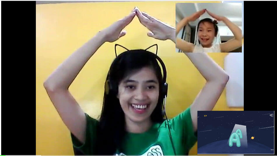 Bridge TEFL grad Juicy Mae teaches English online from home in the Philippines!