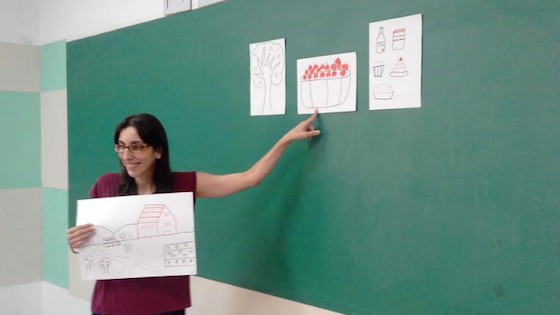 Juliana NNEST Teacher in Sao Paulo, Brazil
