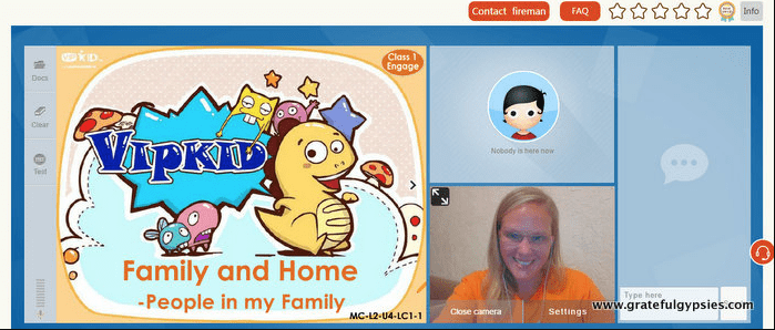 Rachel, from the U.S., is a VIPKid tutor