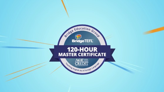 Bridge Master TEFL/TESOL Certificate Digital Badge
