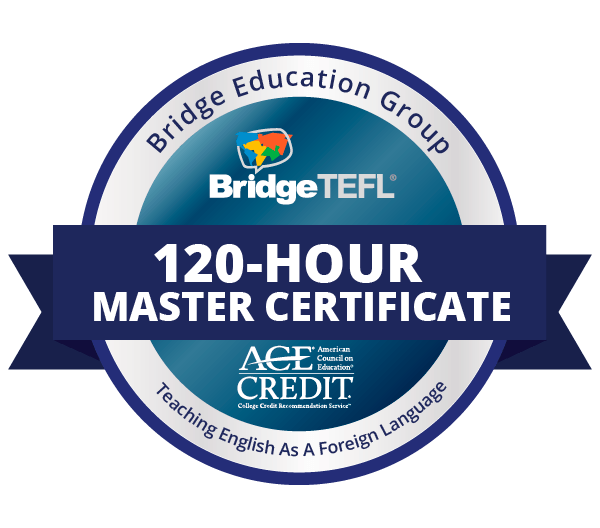 Bridge TEFL digital badge