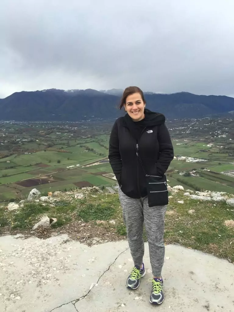 Jennifer Landini, English Teacher in Rome