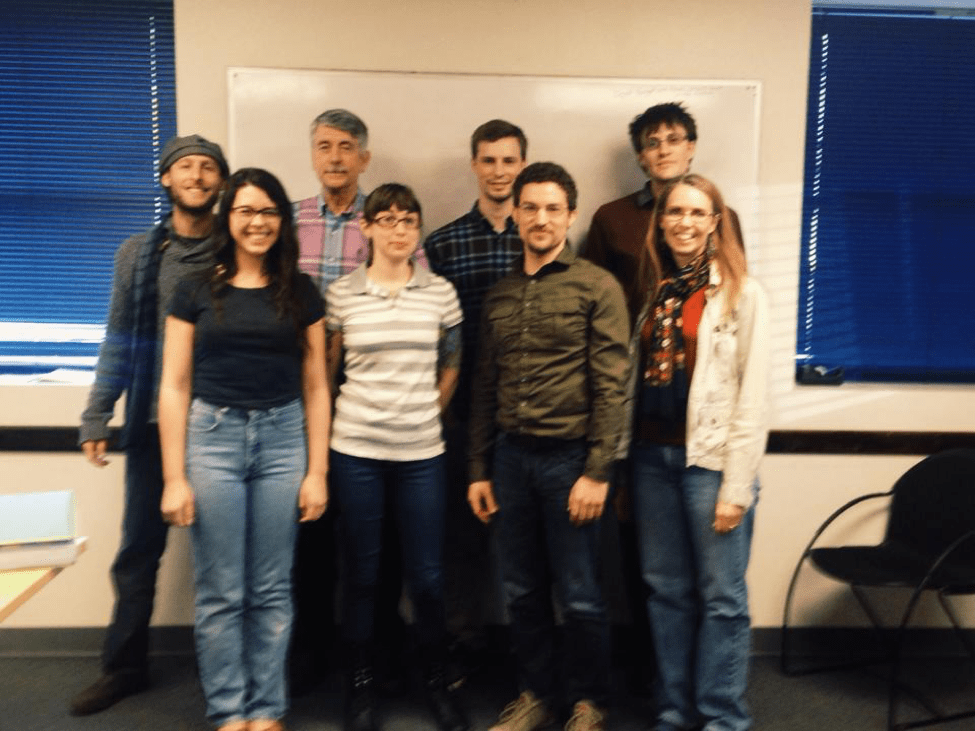 TEFL Teacher Erik during his CELTA course at Bridge in Denver