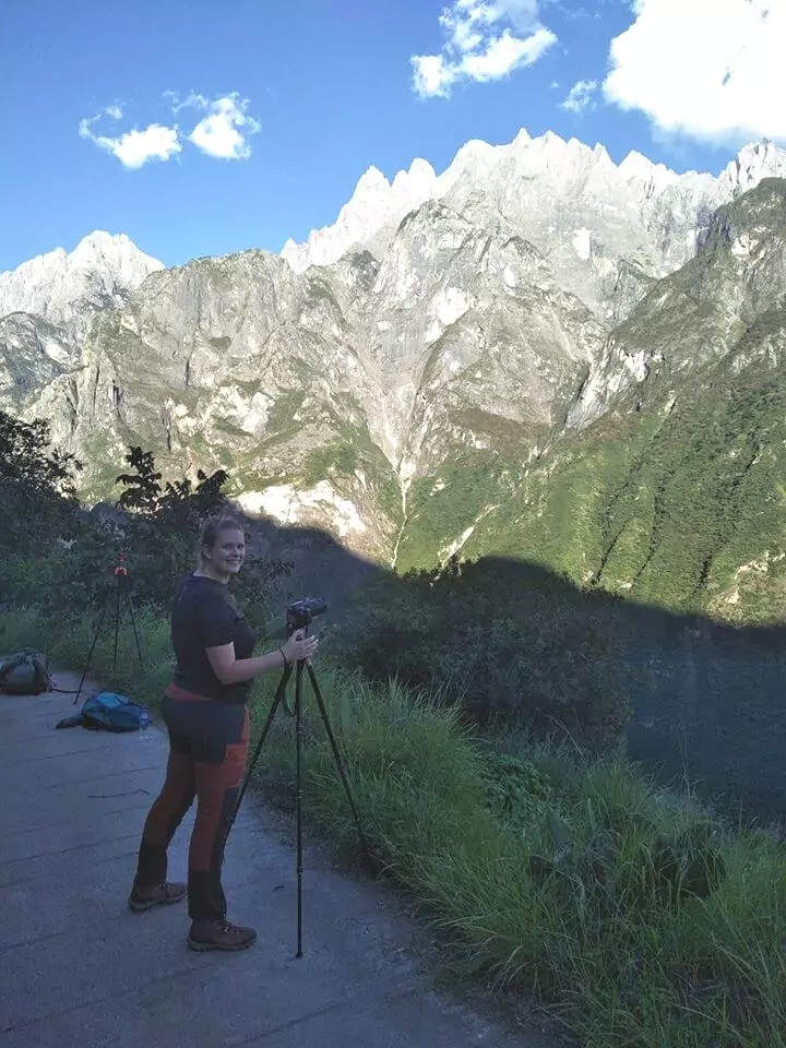 Coleen, teacher in China, pursues her hobby, photography