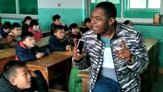 High School TEFL Teacher in China